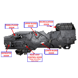3rd Gen Ram (02-09) Complete Repair Kit <font color="red"></br>(Click Here for All Models)</font> - Blend Door USA