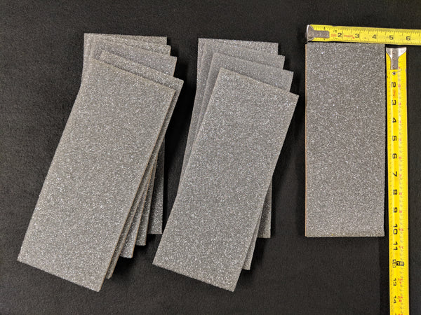 Sheet Foam - 10" x 4" x 5/16" (10 Piece) (SKU: Foam-10-4) - Blend Door USA