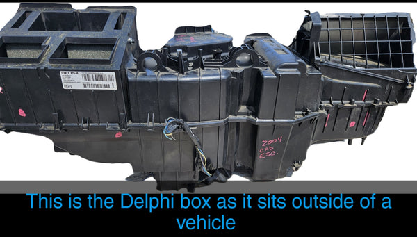 99-02 Chevy/GMC Delphi box (Single Zone only) – Blend Door USA
