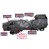 3rd Gen Ram (02-09) Intermediate Cam Gear (DT-MC-ICG) - Blend Door USA