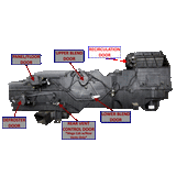 3rd Gen Ram (02-09) Recirculation Door (DT-3962-Y) - Blend Door USA